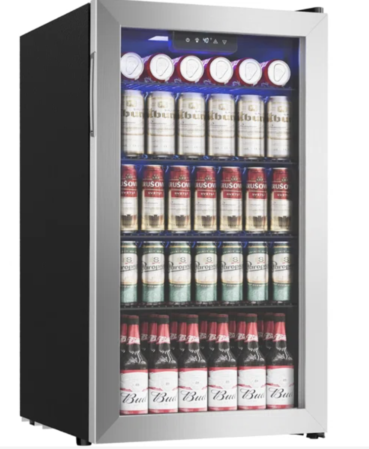 Brand New Beverage Refrigerator – Still in Original Box