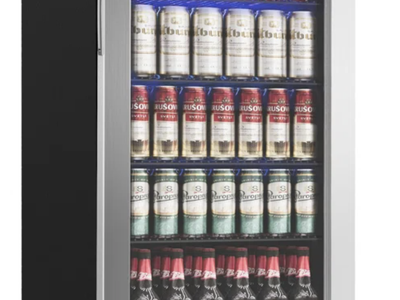 Brand New Beverage Refrigerator – Still in Original Box