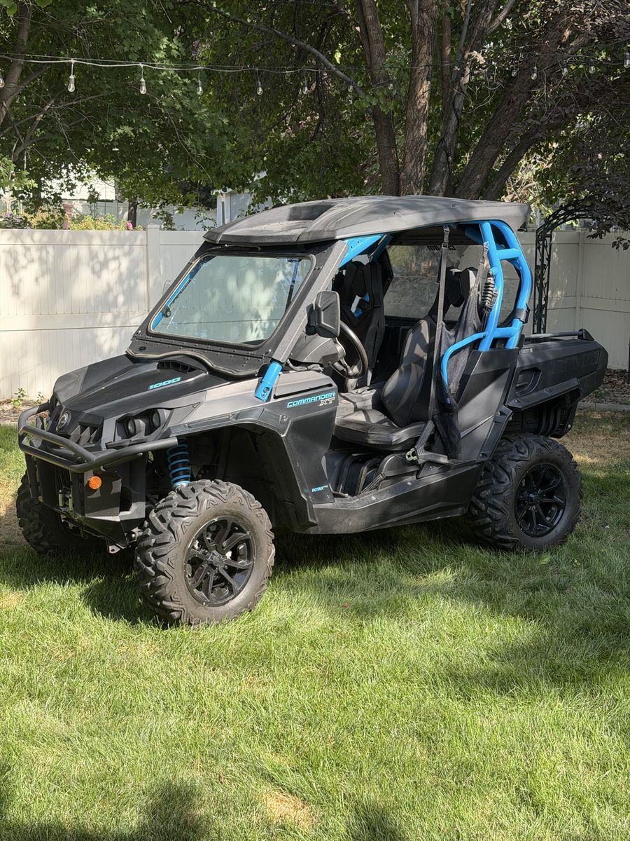 2016 Can Am Commander 1000 XT