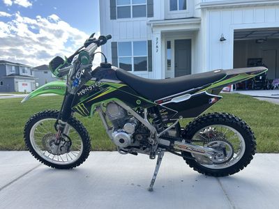 2011 KLX 140
