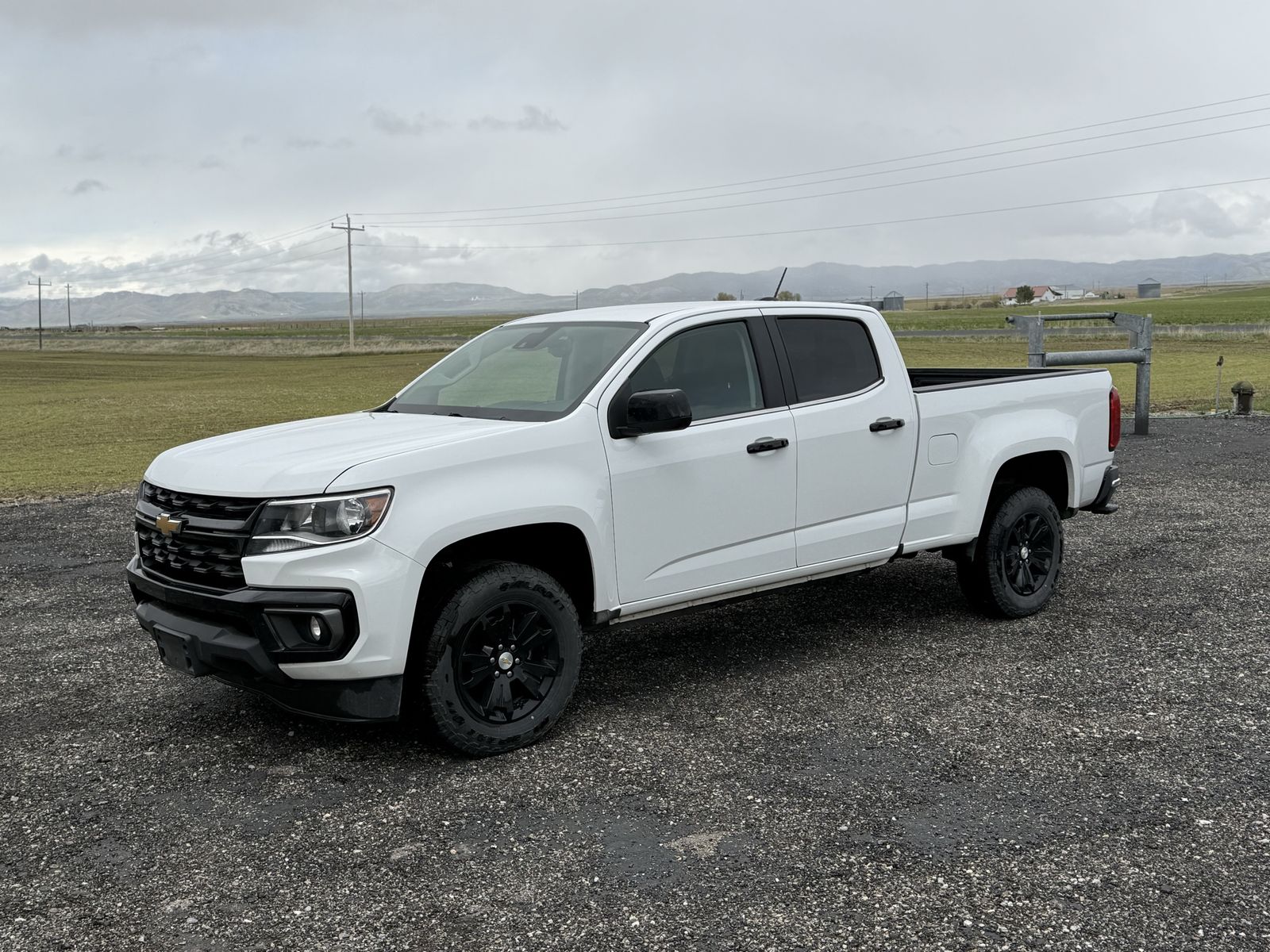 2021 Chevrolet Colorado LT