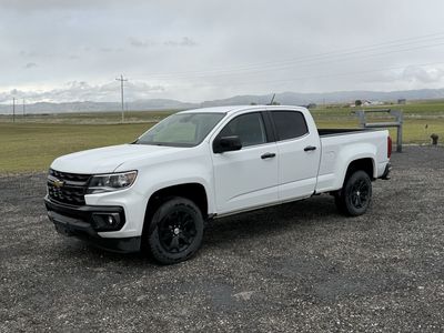 2021 Chevrolet Colorado LT