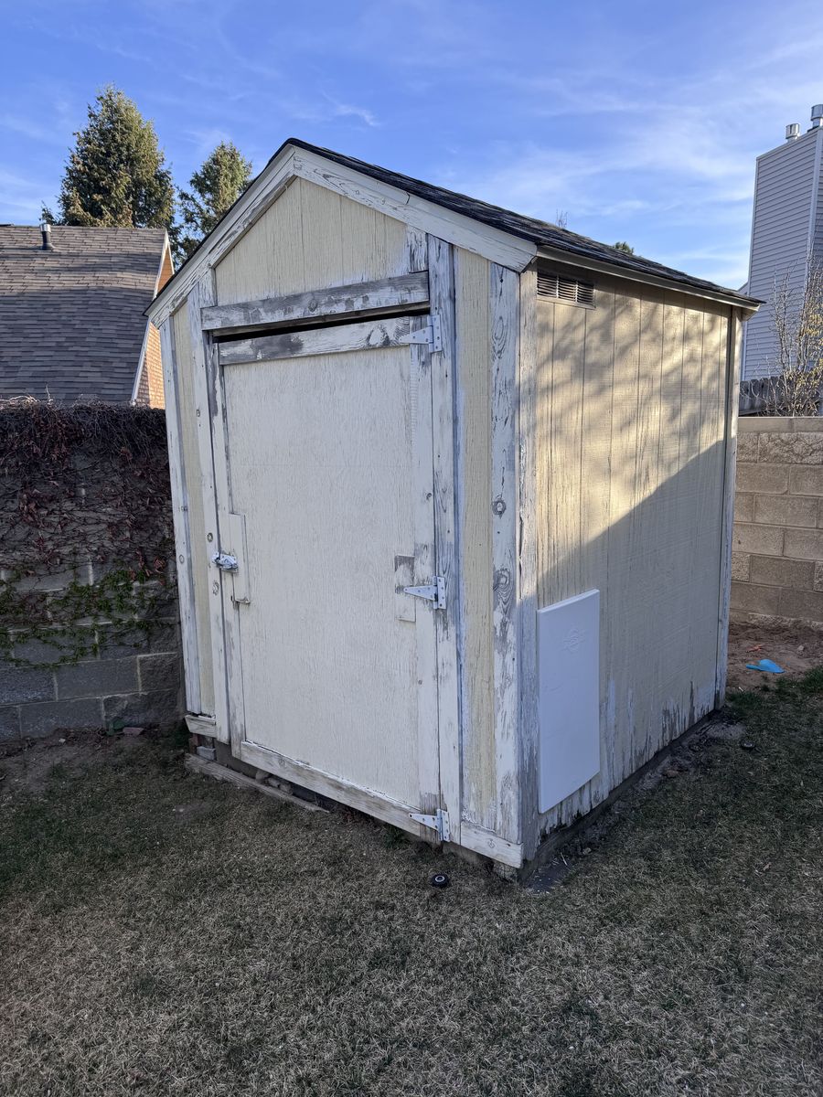 Free Shed Materials