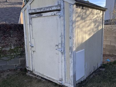 Free Shed Materials