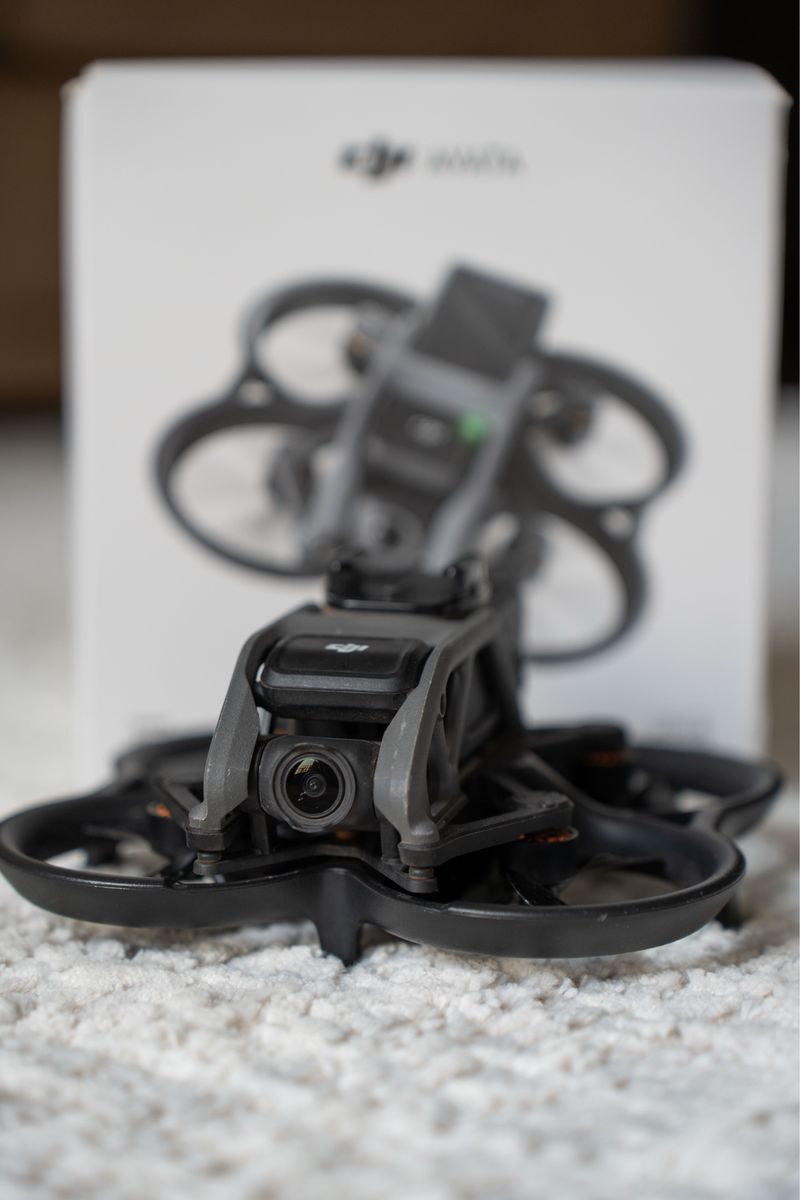 DJI Avata FPV Drone (Explorer Combo, Fly More Kit & Remote Controller 2)