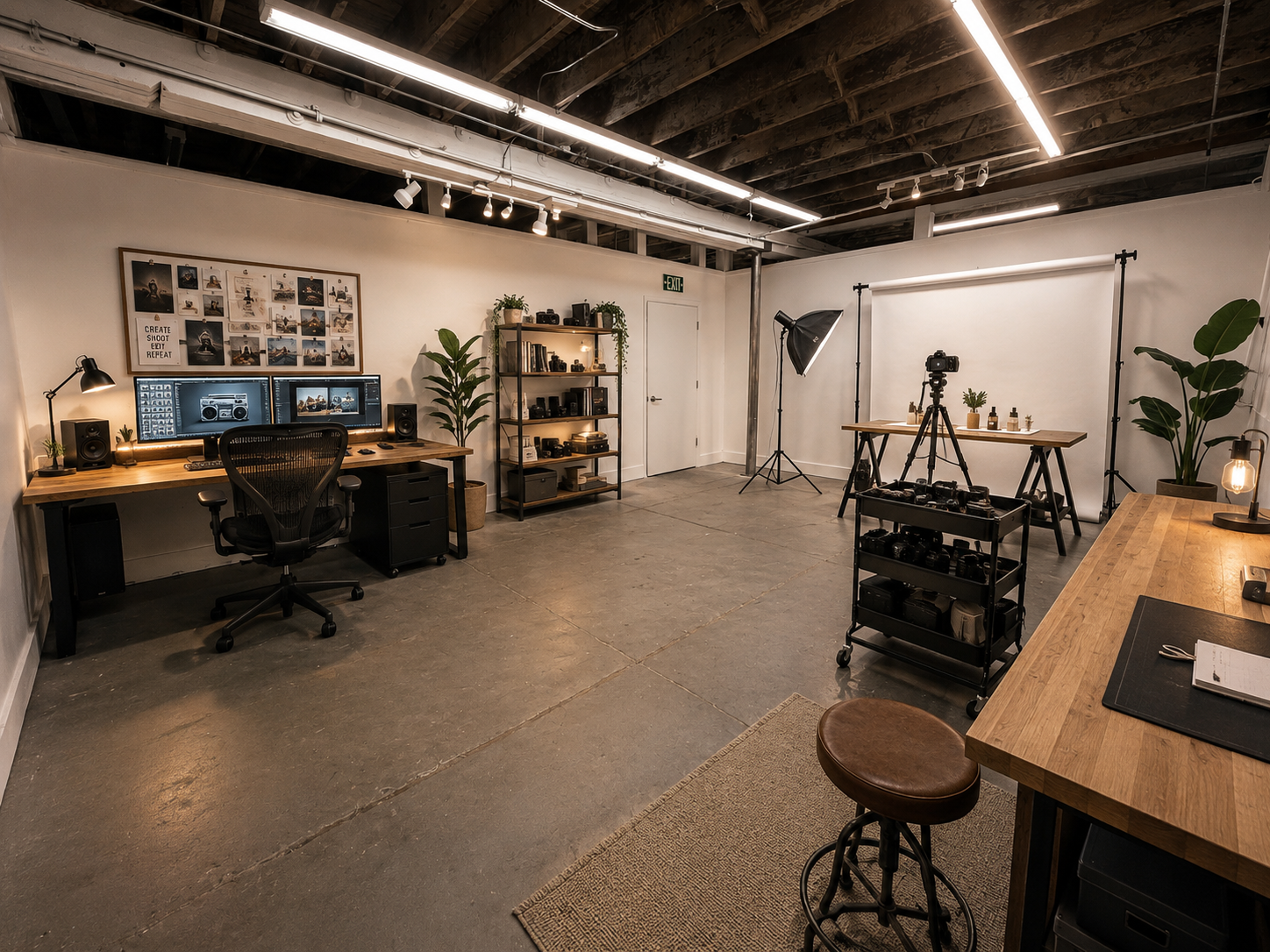 Stringfellow Creative Office & Art Studio Available