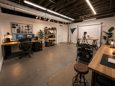 Stringfellow Creative Office & Art Studio Available