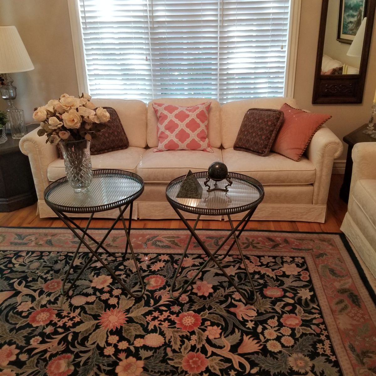 Matched Set of Oriental Wool Rugs: 2 Sizes, Hand Knotted, & Hand Woven