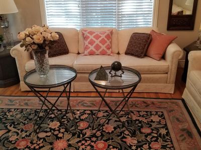 Matched Set of Oriental Wool Rugs: 2 Sizes, Hand Knotted, & Hand Woven