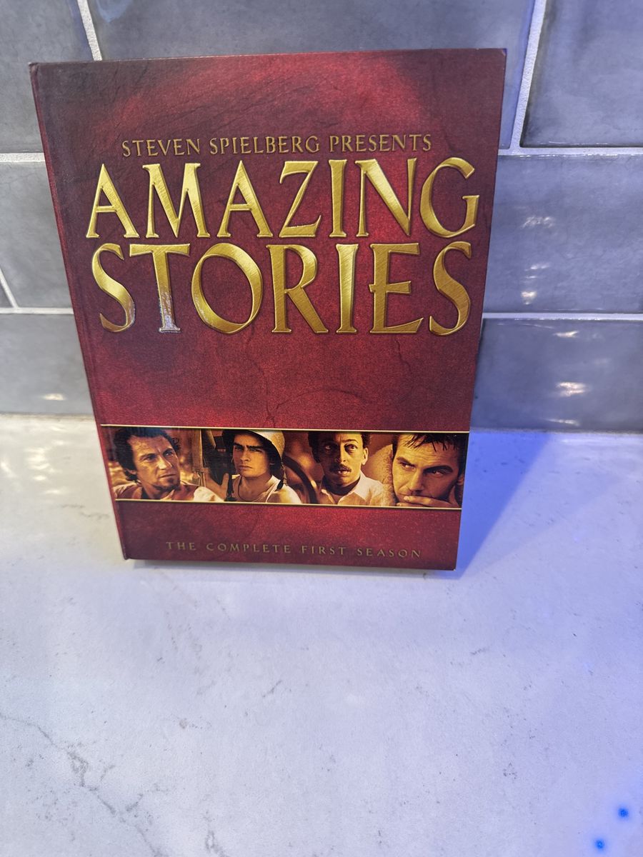 Steven Spielberg Presents Amazing Stories: The Complete First Season DVD Box Set