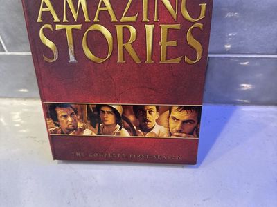 Steven Spielberg Presents Amazing Stories: The Complete First Season DVD Box Set
