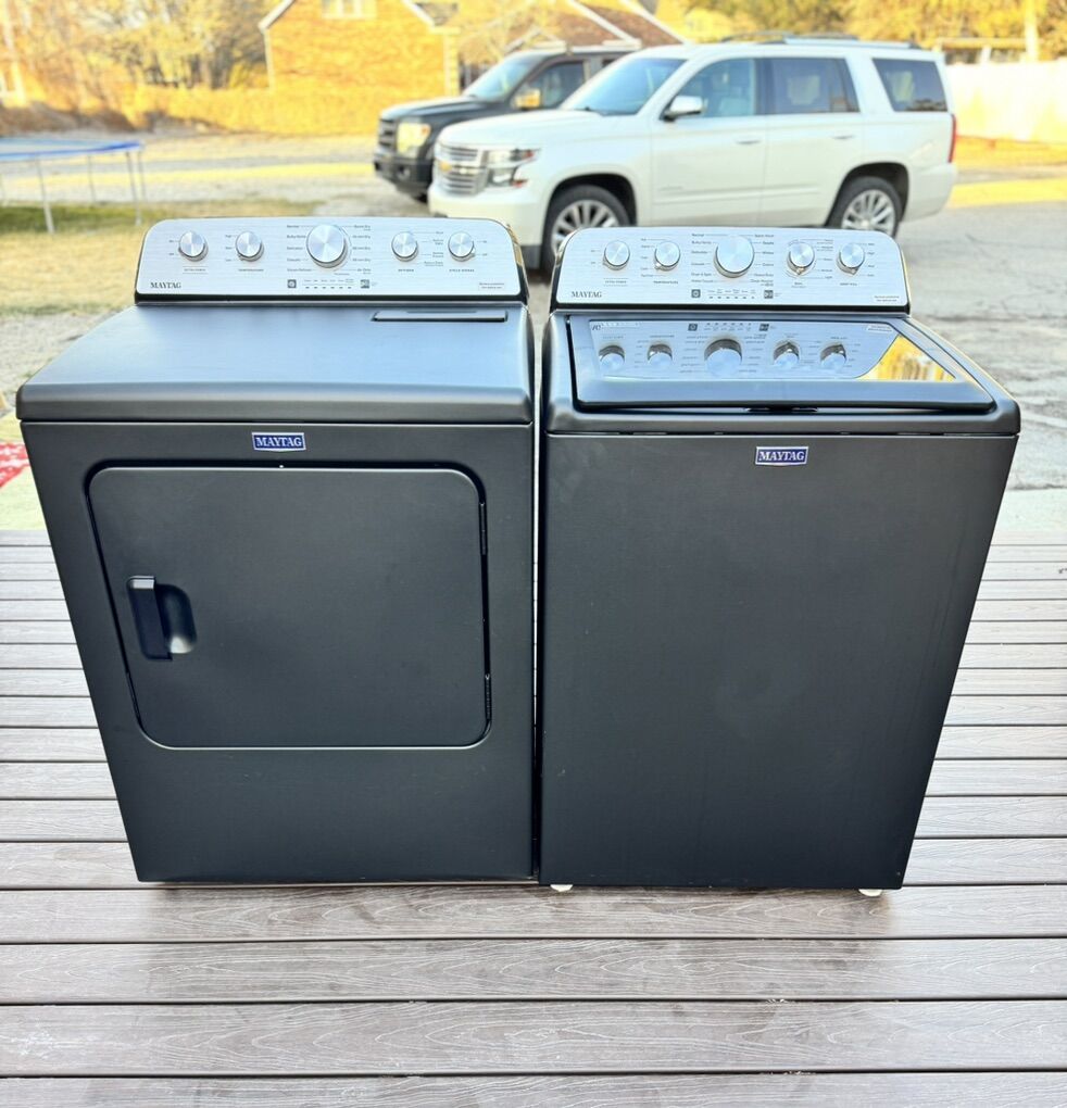 MAYTAG Washer and Dryer