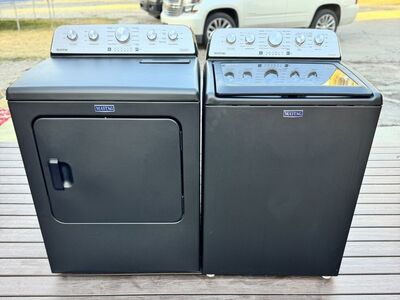MAYTAG Washer and Dryer