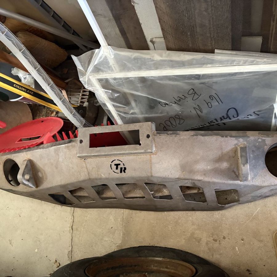 Trail Ready Winch Bumper Jeep Cherokee XJ