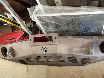 Trail Ready Winch Bumper Jeep Cherokee XJ