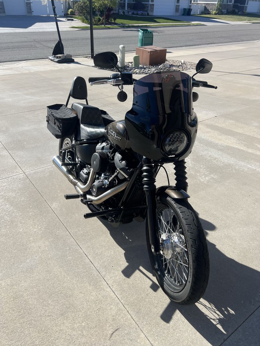 2020 Harley Davidson Street Bob FXBB