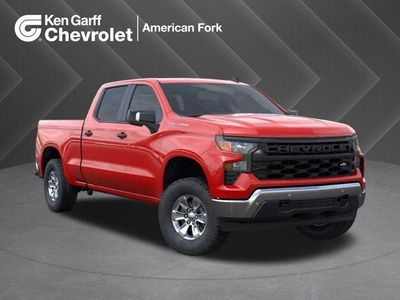 2026 Chevrolet Silverado 1500 Work Truck