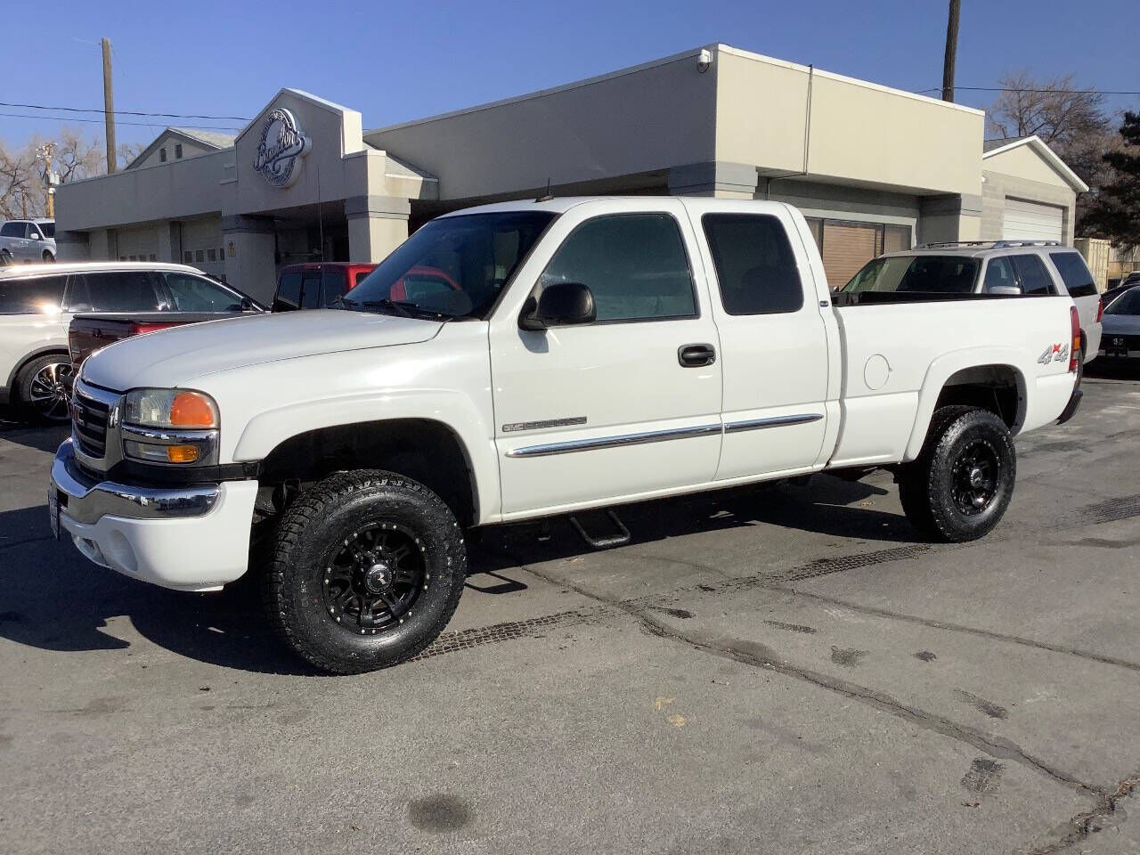 2003 GMC 2500 SLE