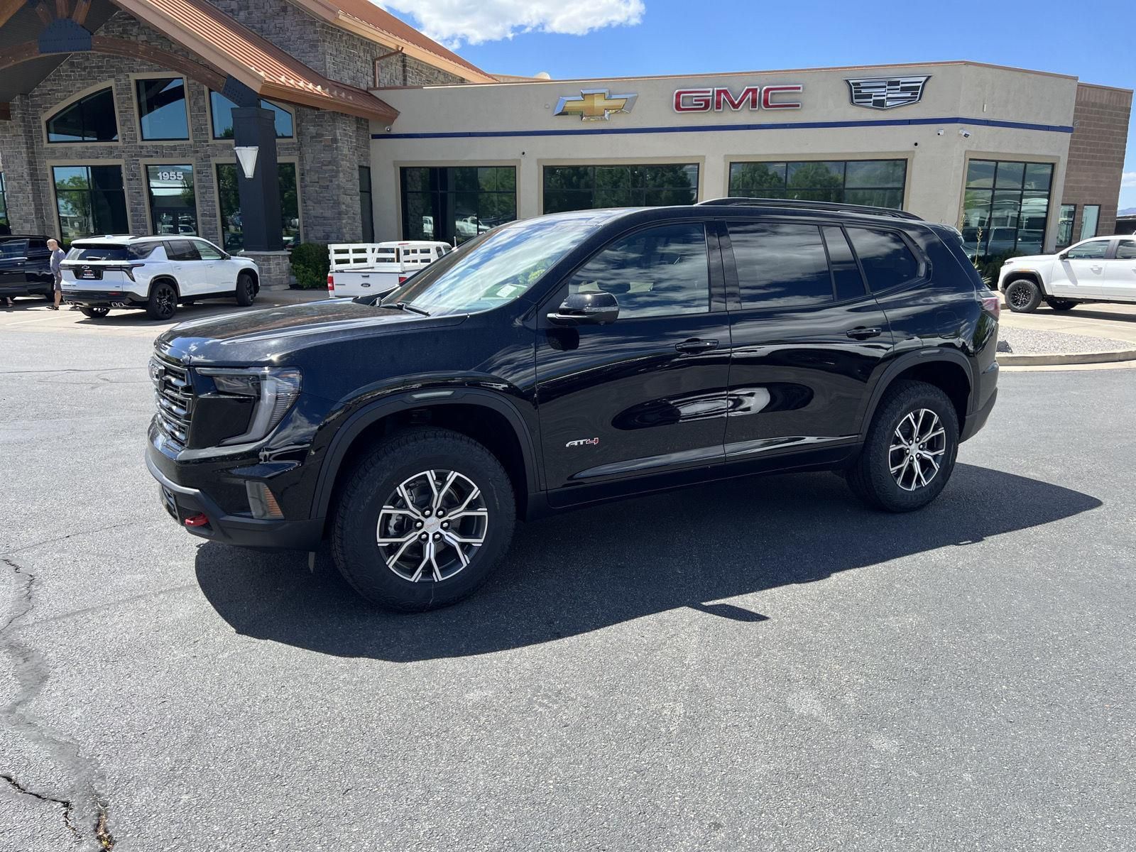 2026 GMC Acadia AT4
