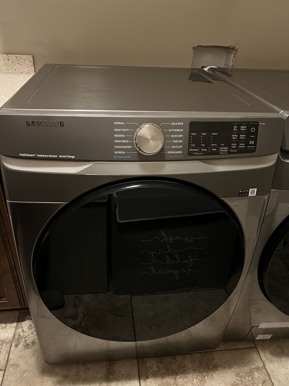 Samsung washer and Dryer