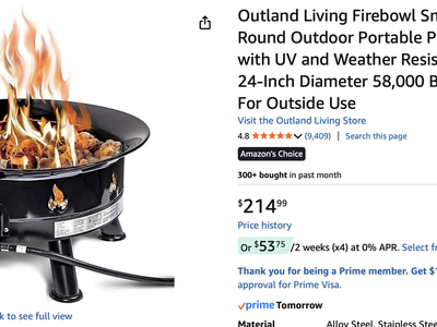 Outland Firebowl Deluxe