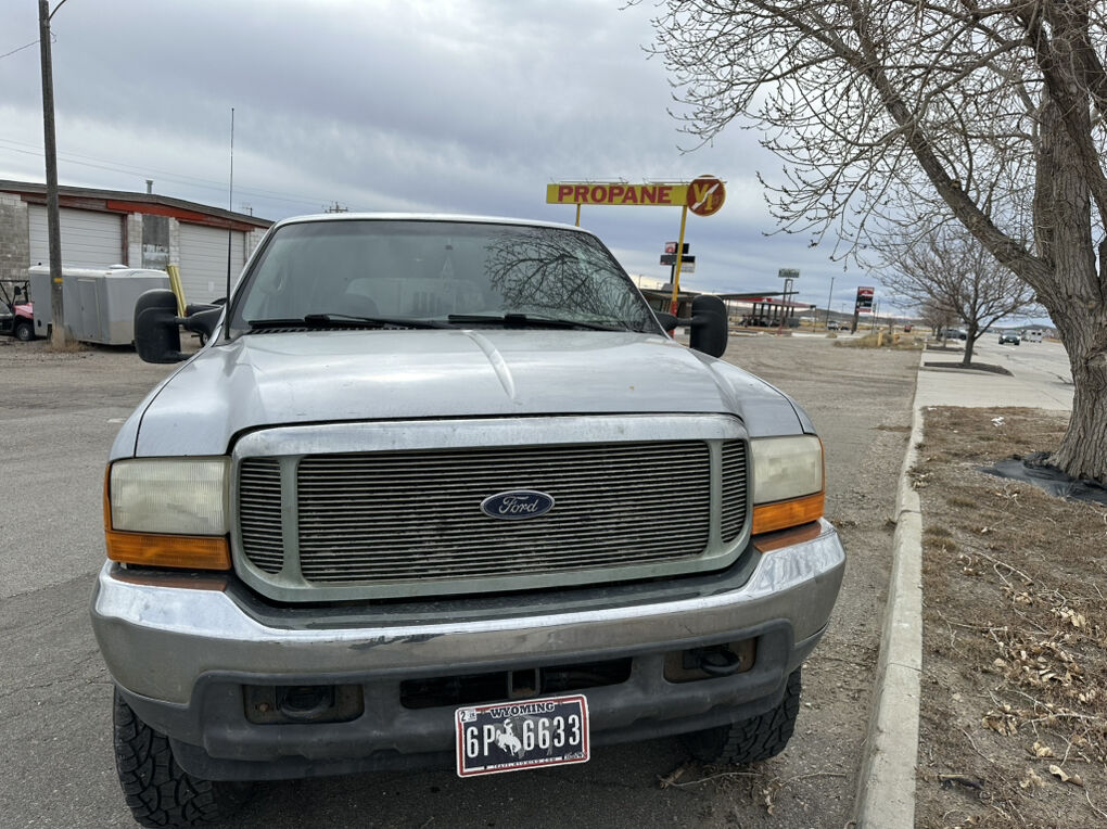 2001 FORD EXCURSION