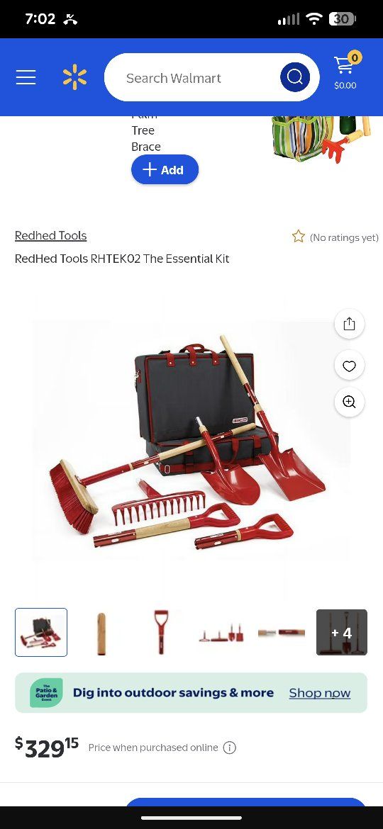 Rodmond Tool Kit. Mountainbike trail buidl