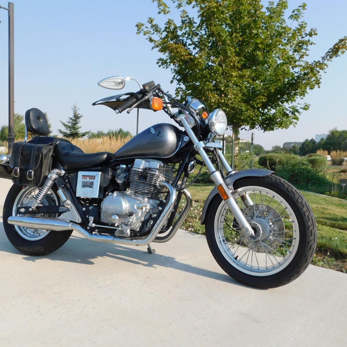 1986 Honda Rebel 450 (CMX450) – Ultimate "Time-Capsule" Condition
