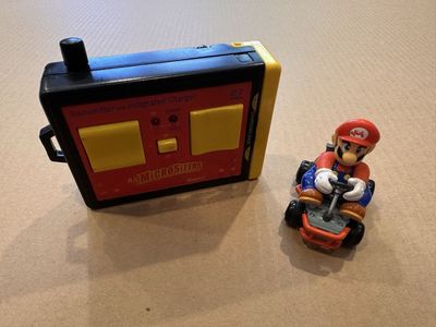 Nintendo Mario Kart Remote Control Microsizers Mario R/C