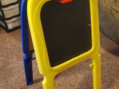 Great toys, foot stomp piano, easel board