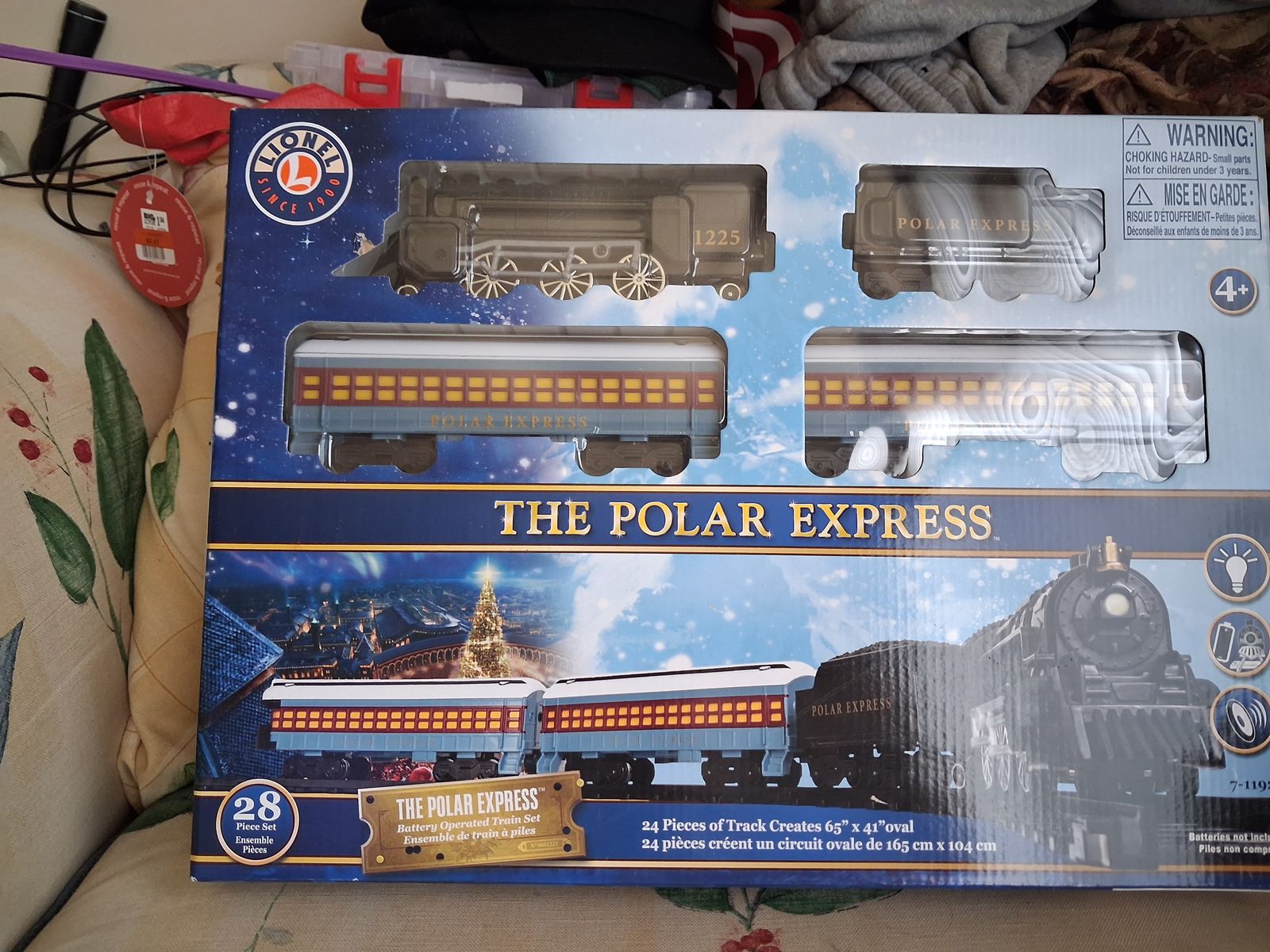 Lionel Train set plastic anniversary edition