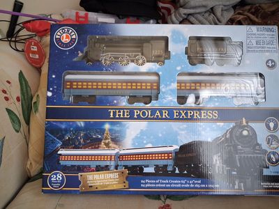 Lionel Train set plastic anniversary edition