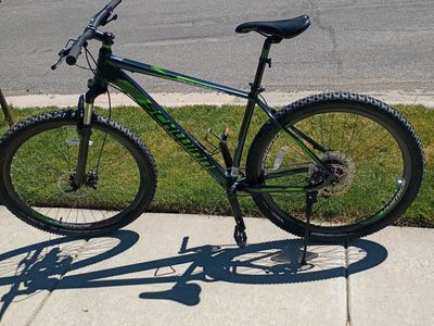 large Schwinn mountain bike