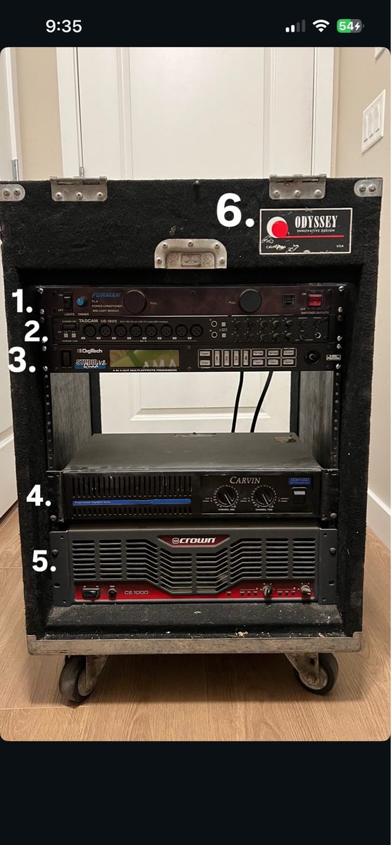 Audio Gear Purge - make me an offer!