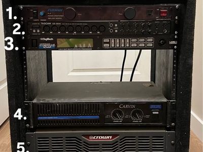 Audio Gear Purge - make me an offer!