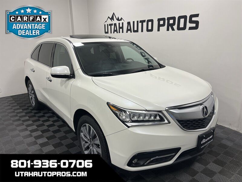 2014 Acura MDX SH-AWD w/Tech