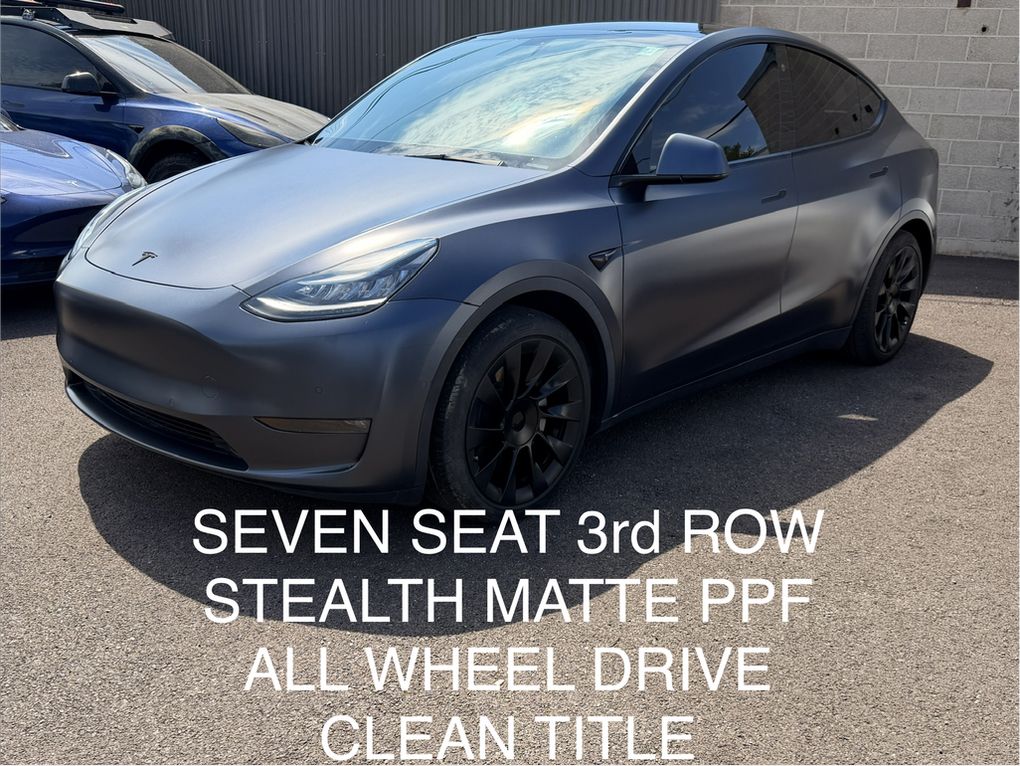 2021 Tesla Model Y Long Range