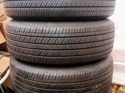 Toyota Wheels & Yokohama Geolandar X-CV Tires 235/55R20 Set of 4, Used