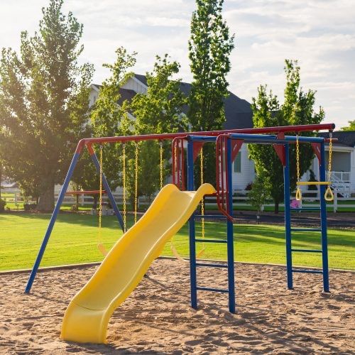 Lifetime Monkey Bar Adventure Playset