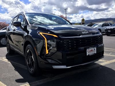 2026 Kia Sportage Hybrid EX