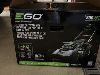 Ego New 800 Series Self Propelled Double Blade