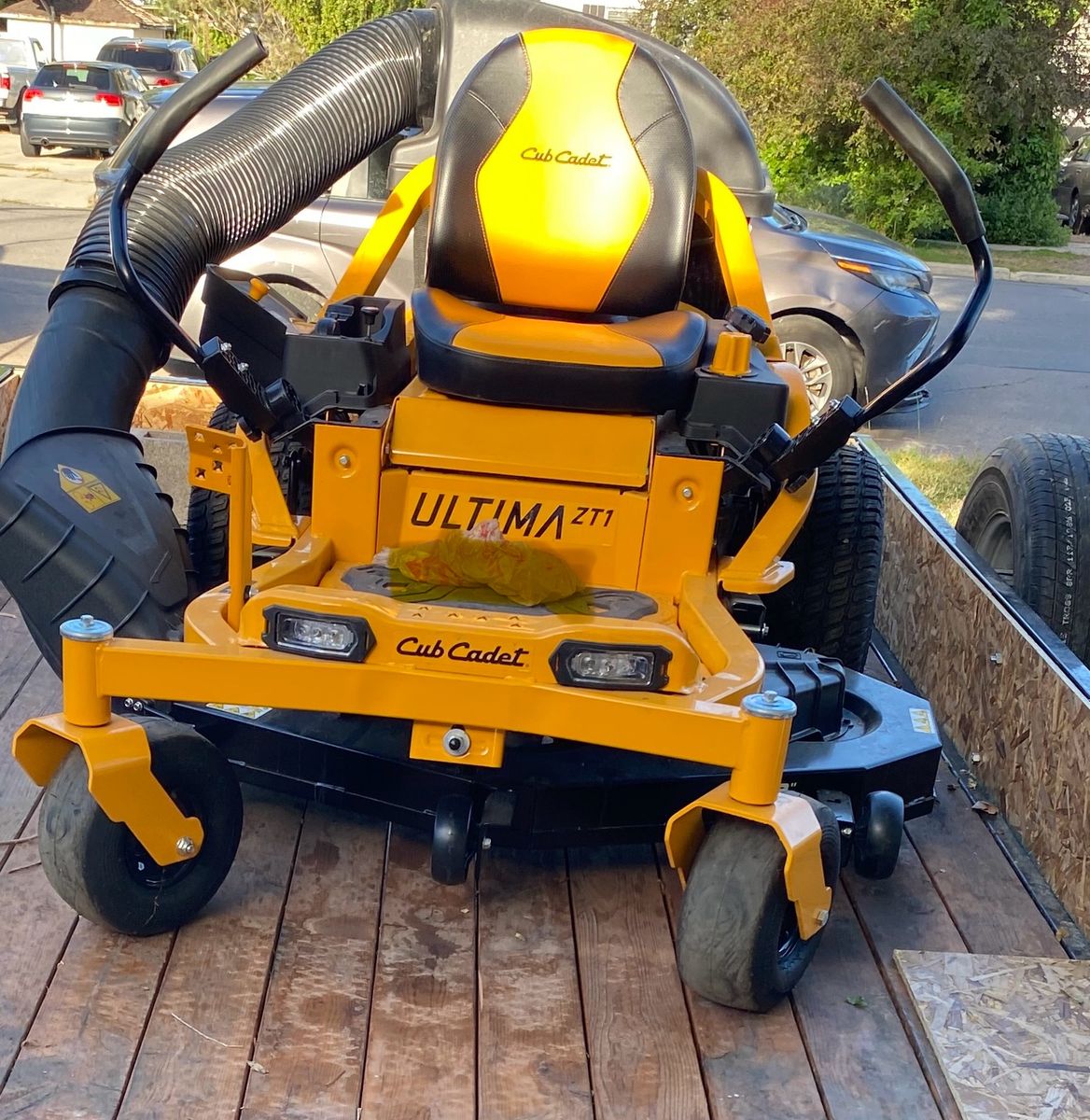 Riding mower for sale