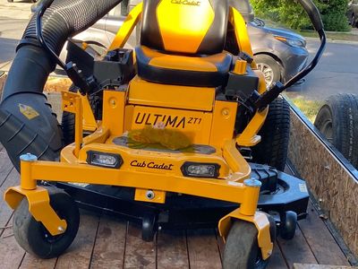 Riding mower for sale