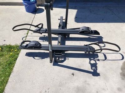 2-Bike Hitch electric bike rack