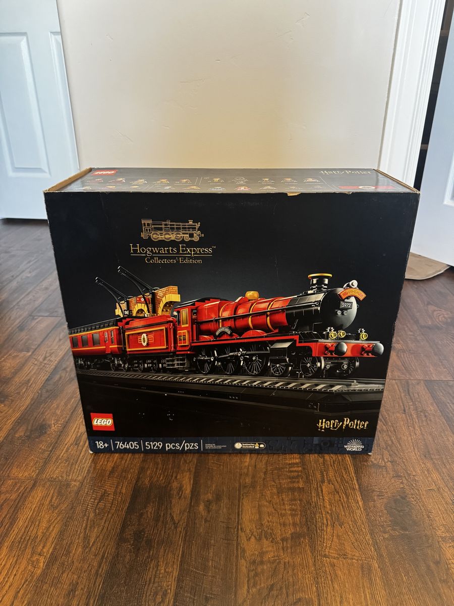 LEGO Harry Potter Hogwarts Express Collector's Edition 76405 - 5129 Pcs New Sealed Box