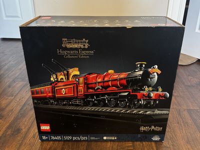 LEGO Harry Potter Hogwarts Express Collector's Edition 76405 - 5129 Pcs New Sealed Box