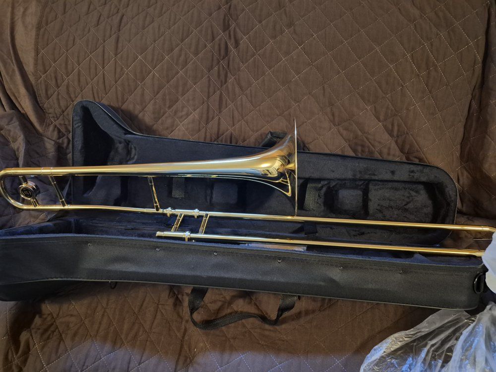 BRAND NEW TROMBONE
