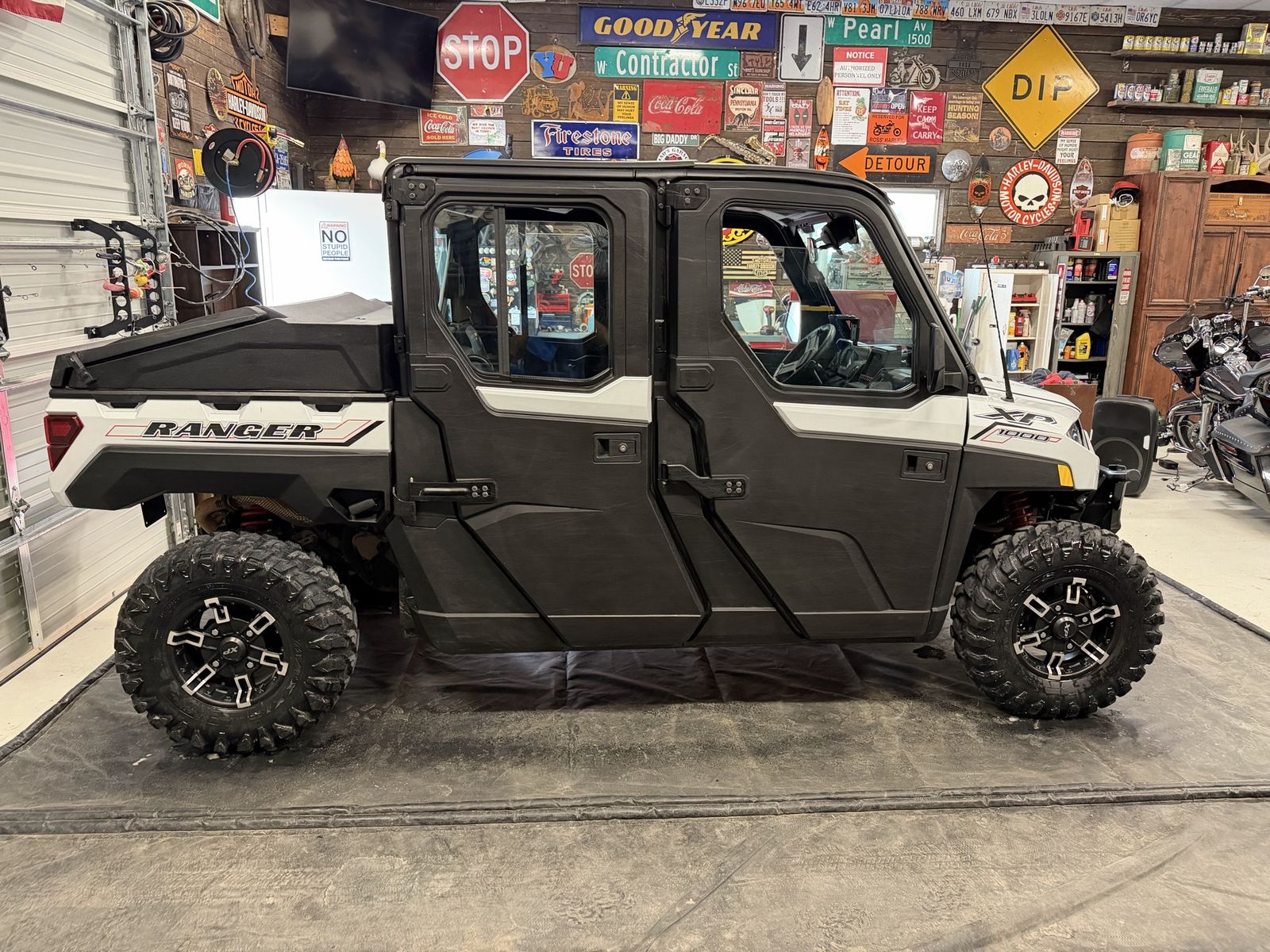 2021 Polaris Ranger Northstar Ultimate Heat/Ac