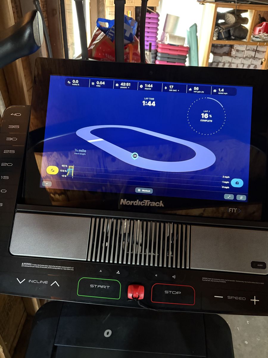 NORDICTRACK COMMERCIAL X22I