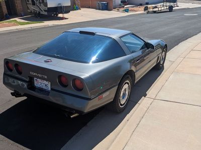 1987 CHEVROLET CORVETTE Base
